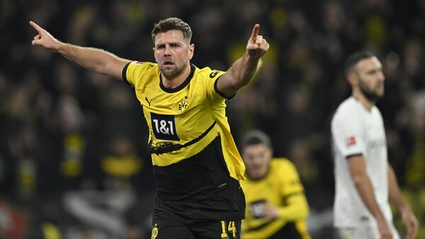 Füllkrug despierta al Dortmund