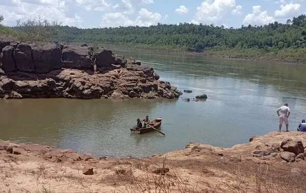 Niña de 12 años desapareció en aguas del río Paraná - ABC en el Este - ABC Color