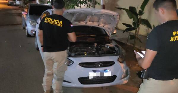 La Nación / Tortoleros robaron G. 5 millones y documentos, pero fueron detenidos