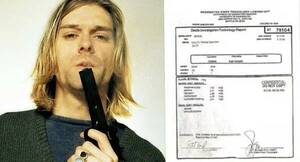 ¡Filtran el informe de la autopsia del cantante Kurt Cobain, 30 años después!