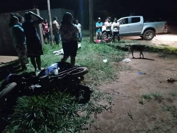 Tres muertos, entre ellos un chiquito de solo 4 años, y un herido en grave accidente en motos