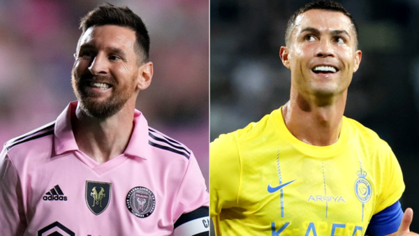 El Inter Miami de Messi abre su gira asiática en los dominios de Ronaldo