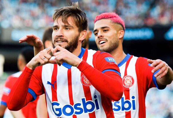 El Girona gana 1-0 al Celta y recupera el liderato liguero