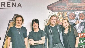 Fans de Maná alistan actividades para recibir a sus ídolos