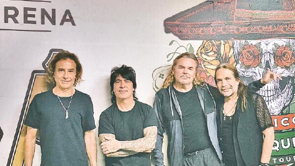 Fans de Maná alistan actividades para recibir a sus ídolos