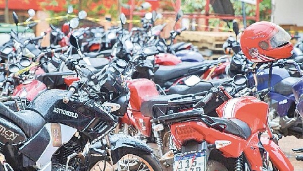 CDE: Control de motocicletas reduce 65% de accidentes