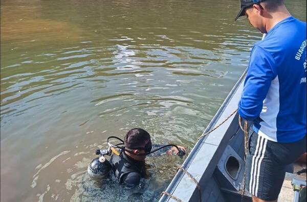 Mucho dolor: encontraron el cuerpo de la peque que entró al río Paraná