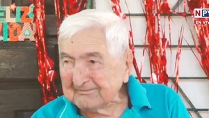 Excombatiente de la Guerra del Chaco cumplió 108 años