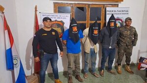Operativo en Vallemí: Empleados de estancia detenidos por desaparición de casi 550 vacunos - Radio Imperio 106.7 FM