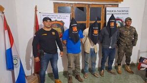 Operativo en Vallemí: Empleados de estancia detenidos por desaparición de casi 550 vacunos