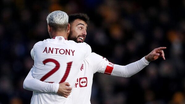 Antony alivia al United y a Ten Hag