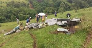 Siete muertos después que un avión se “desarmó” en el aire: a bordo iban importantes empresarios