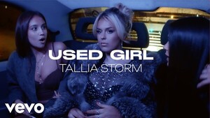 Tallia Storm arrasa con su tormenta musical: Lanza el impactante video de ‘Used Girl | OnLivePy