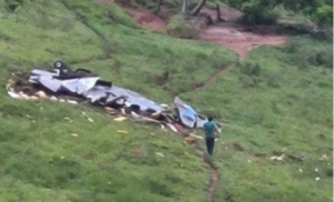 Accidente de avión de pequeño porte deja siete muertos en Brasil