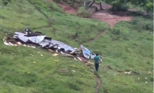 Accidente de avión de pequeño porte deja siete muertos en Brasil