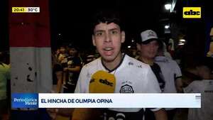 Video: el hincha de Olimpia opina tras el empate - Periodísticamente - ABC Color