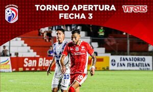 Agónico empate el General Caballero y la “V” Azulada