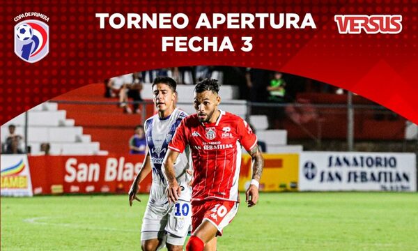 Agónico empate el General Caballero y la “V” Azulada