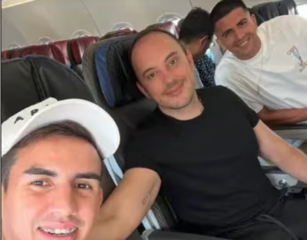 (VIDEO). El DT de Athletico Paranaense contó algo curioso sobre peloteros paraguayos