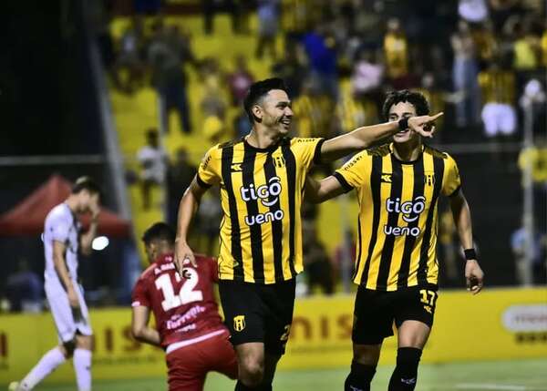 Guaraní vs. Tacuary: El aurinegro golea en su primer triunfo en el Apertura - Fútbol - ABC Color