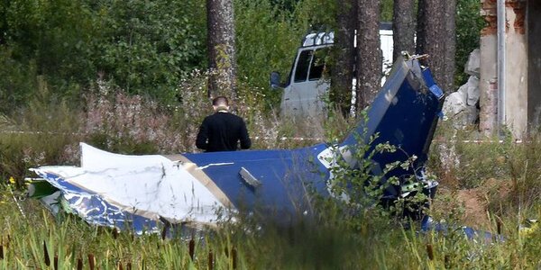 Accidente de avión de pequeño porte deja siete muertos en Brasil