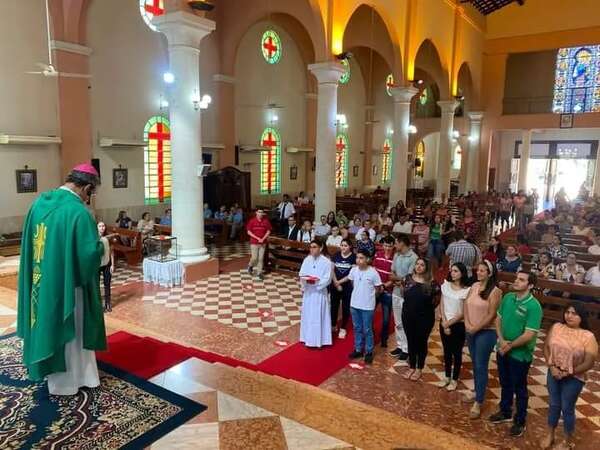 Obispo afirma que la sociedad está plagada de espíritus impuros - Nacionales - ABC Color