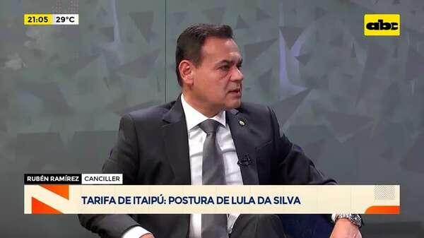 Tarifa de Itaipú: postura de Lula Da Silva  - En Detalles - ABC Color