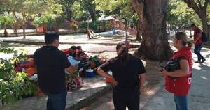 La Nación / Protección de niños con monitoreos y abordajes