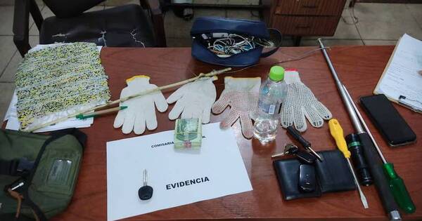 La Nación / Policía detiene a dos tortoleros