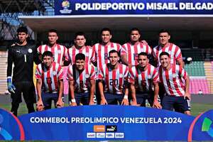 Preolímpico Sub 23: Paraguay puede clasificarse sin jugar - Fútbol - ABC Color
