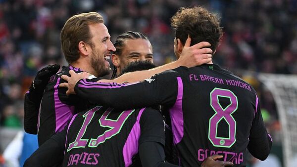 El Bayern Múnich quedó a dos puntos del Leverkusen y el PSG empató - La Tribuna