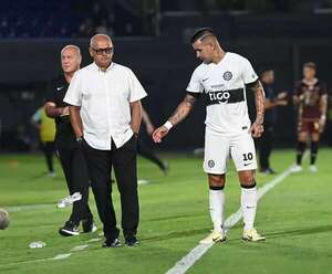 Chiqui Arce, de los cascotes a conspiración en Olimpia - Fútbol - ABC Color