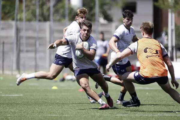 Rugby: Yacaré XV, puesta a punto - Polideportivo - ABC Color