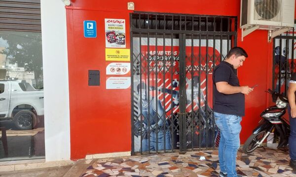 Solitario marginal asalta casa de apuestas en barrio Remansito y roba G. 7 millones – Diario TNPRESS