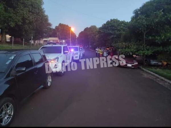 Hombre muere a manos de su compañero de tragos, tras discusión en Presidente Franco – Diario TNPRESS