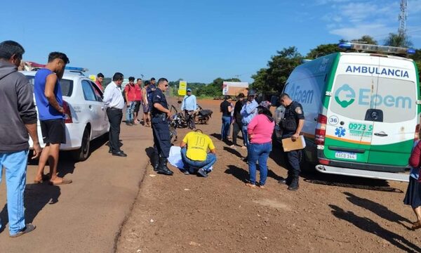 Anciano muere al caer de su motocicleta cuando viajaba con su esposa en Minga – Diario TNPRESS