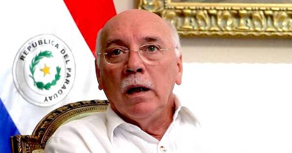 La Nación / Excanciller espera que negociaciones terminen con presidencia de Paraguay