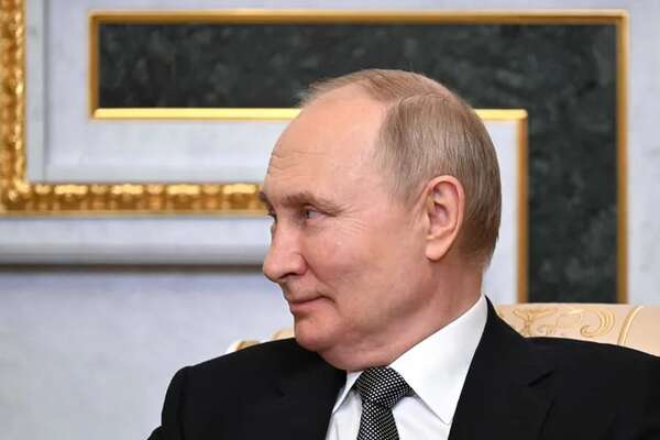 Rusia: Putin es registrado como candidato para elecciones presidenciales de marzo - Mundo - ABC Color