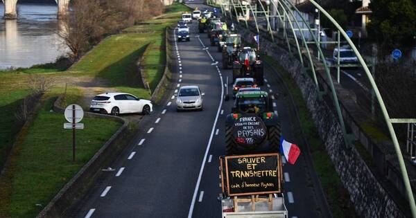 La Nación / Agricultores pretenden bloquear París