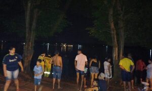 Desaparece hombre que se bañaba en el Acaray