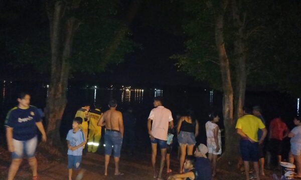 Desaparece hombre que se bañaba en el Acaray
