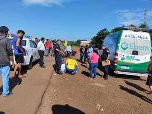 Septuagenario muere al caer de su moto y golpear la cabeza por el suelo - La Clave