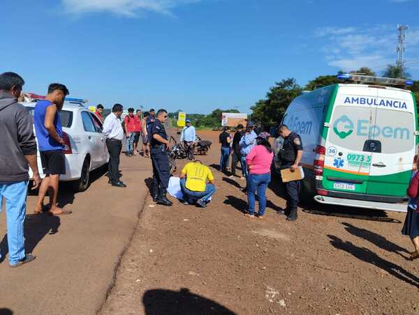 Septuagenario muere al caer de su moto y golpear la cabeza por el suelo - La Clave