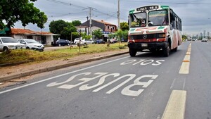 54 multas en primera semana del carril único sobre Transchaco