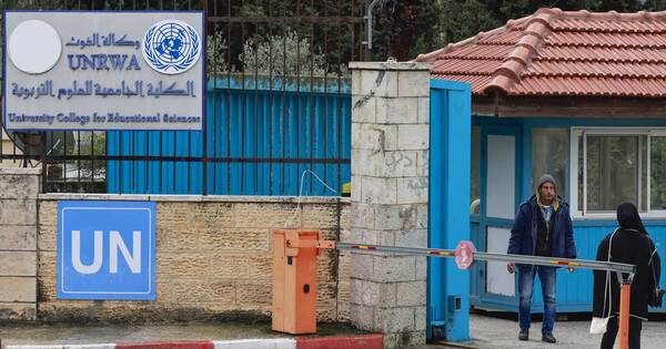 La Nación / Israel quiere poner fin a las actividades de la UNRWA