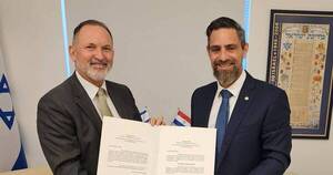 La Nación / Embajador paraguayo presentó sus cartas credenciales ante Israel