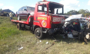 Un grave accidente deja como víctima fatal a un adolescente de 14 años en Coronel Oviedo
