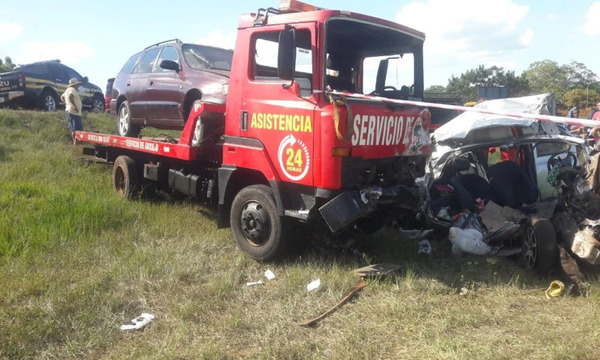 Un grave accidente deja como víctima fatal a un adolescente de 14 años en Coronel Oviedo