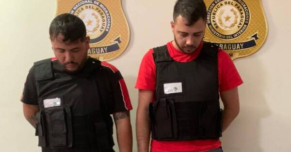 Diario HOY | Expulsan del país a delincuentes brasileños, uno de ellos sería miembro del PCC