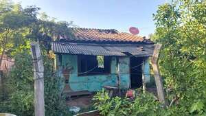 Padre e hijo mueren tras incendio en Tablada Nueva - Policiales - ABC Color